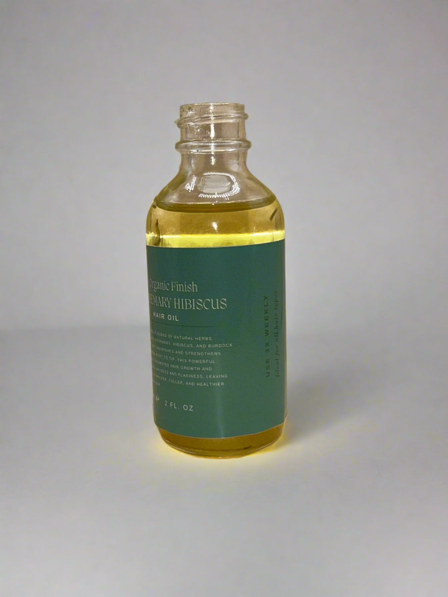 Rosemary Hibiscus Hair Oil 2OZ
