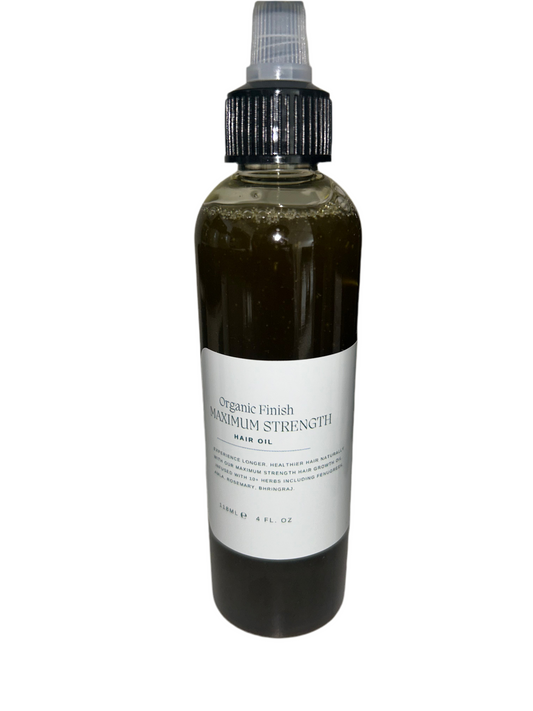 MAXIMUM STRENGTH Hair Oil 4OZ
