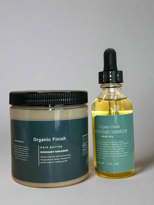Duo Me Please (Fenugreek Hair Butter + Rosemary Oil)