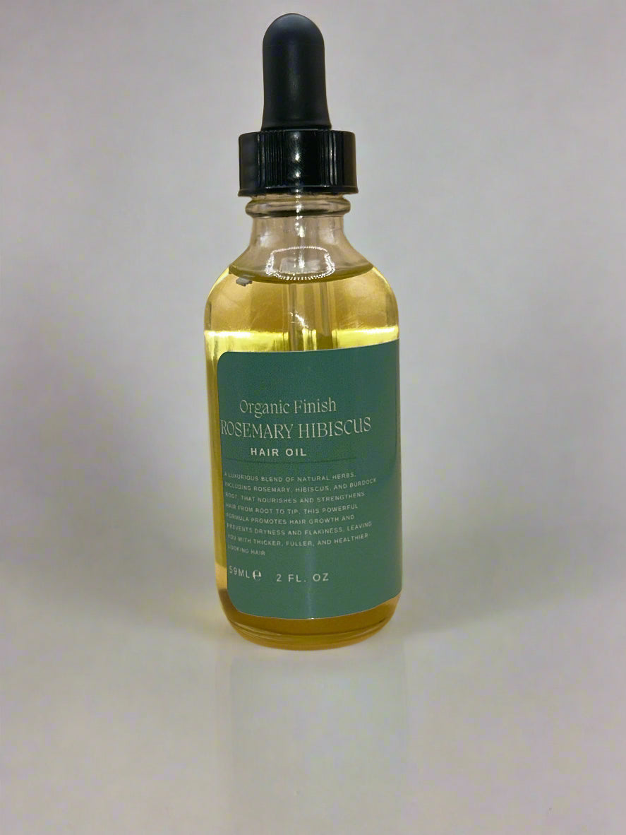 Rosemary Hibiscus Hair Oil 2OZ