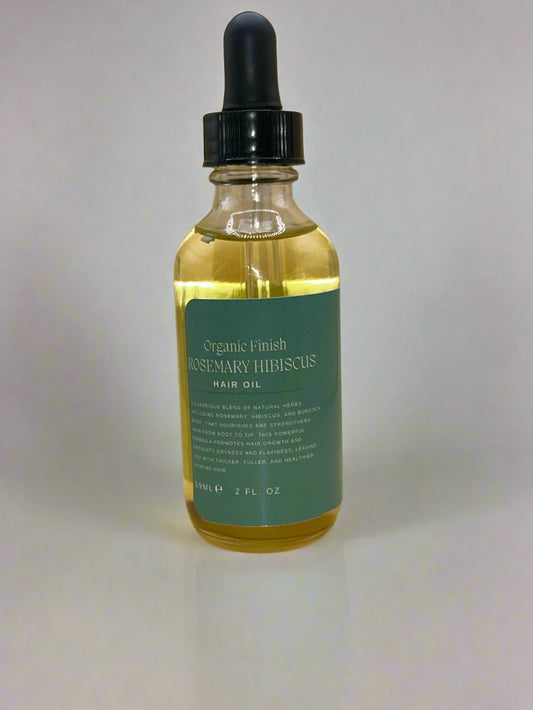 Rosemary Hibiscus Hair Oil 2OZ