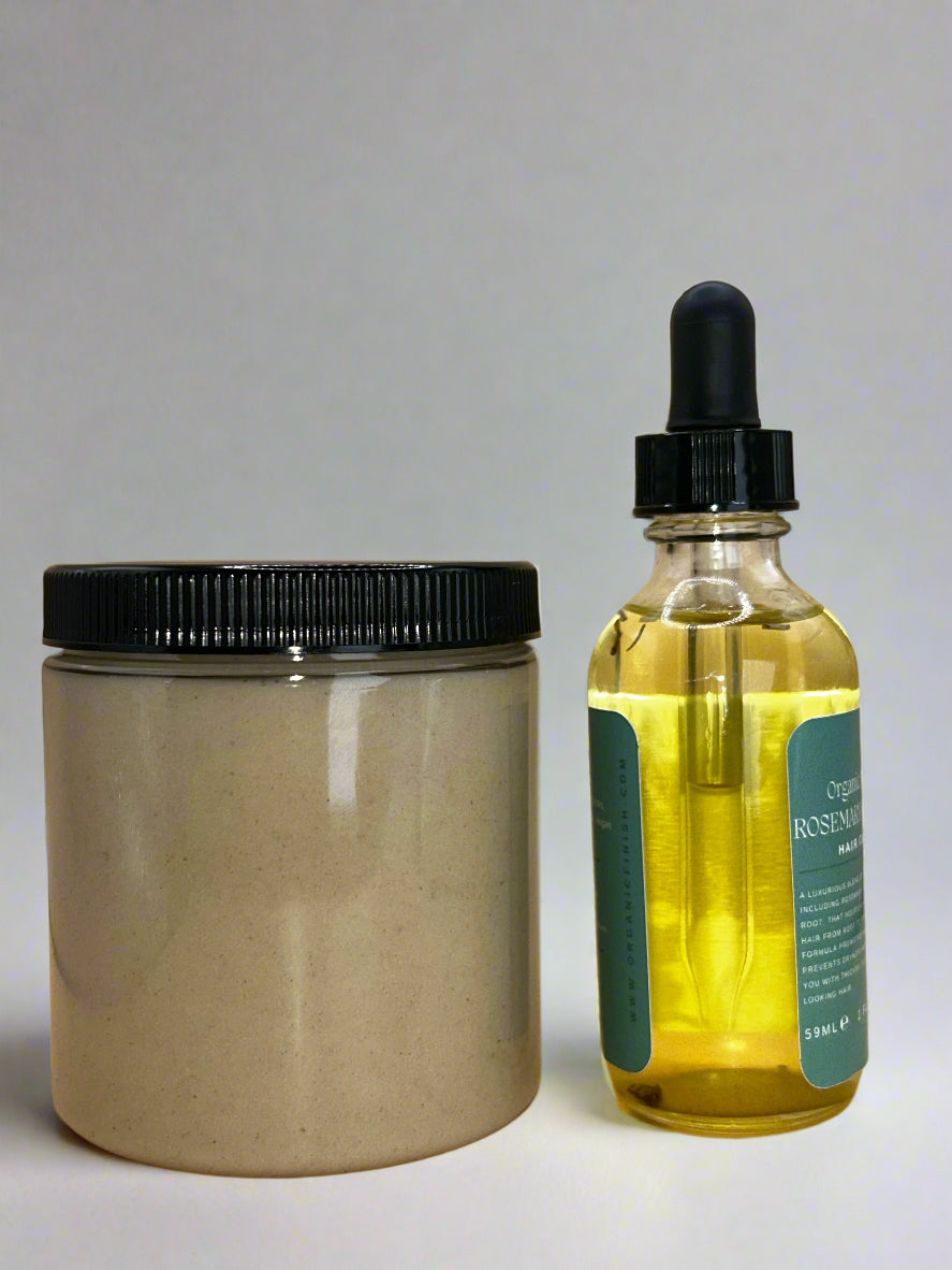 Duo Me Please (Fenugreek Hair Butter + Rosemary Oil)
