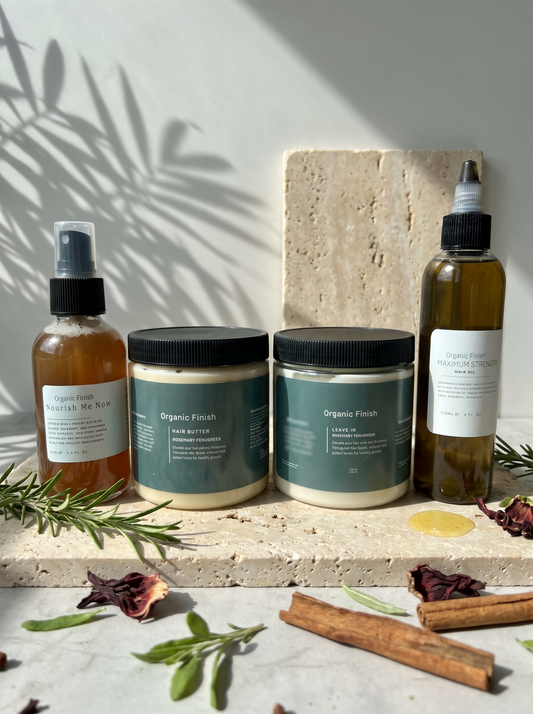 Complete LCO Kit by Organic Finish for the LCO method on type 4 hair