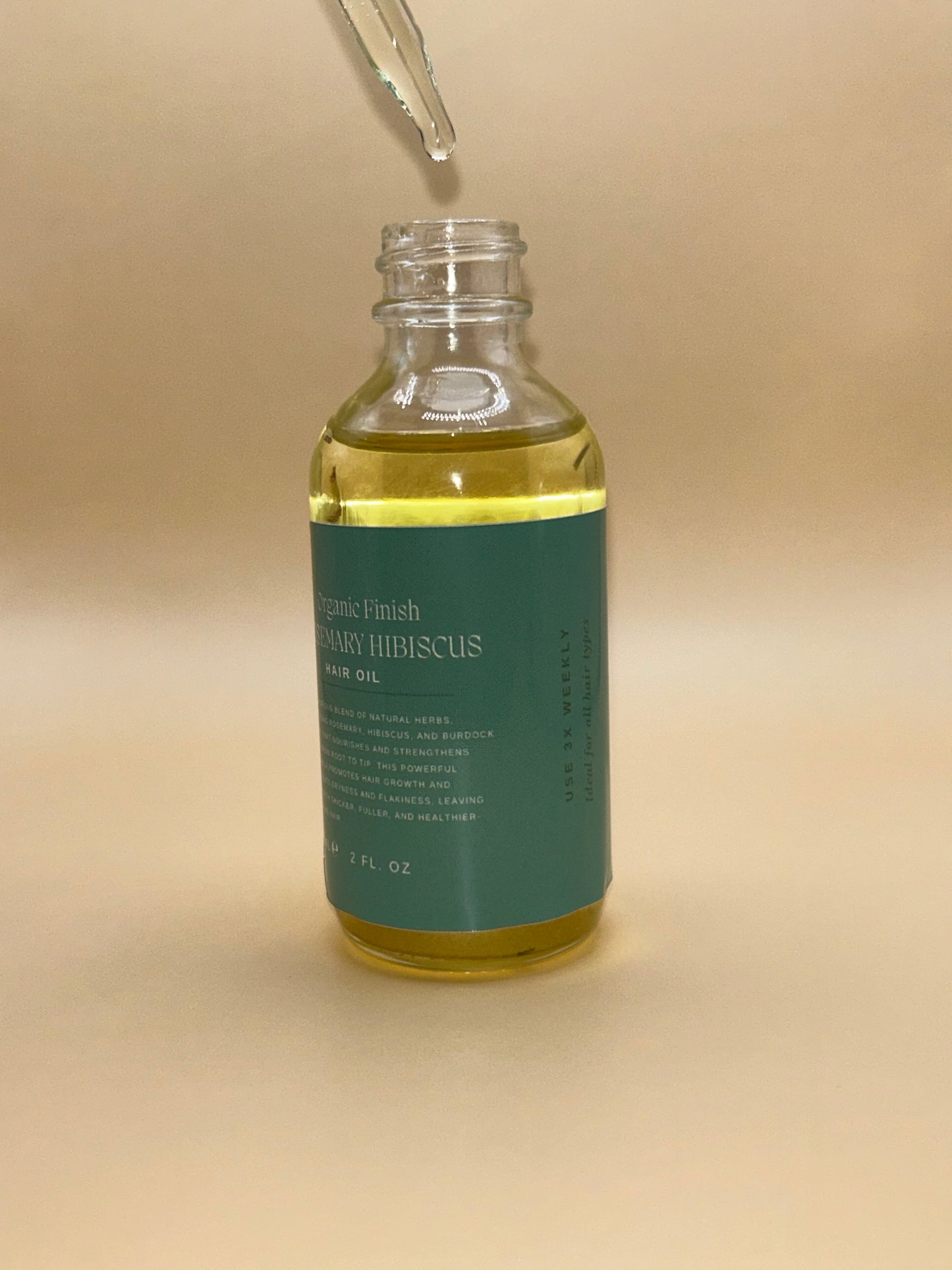 Rosemary Hibiscus Hair Oil 2OZ