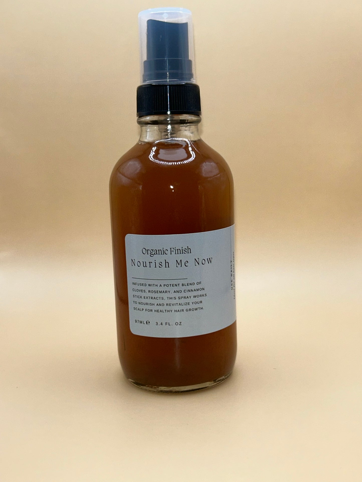 Nourish Me Now - Rosemary, Clove, Cinnamon Hair Spray