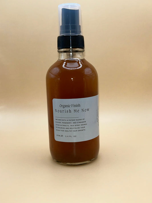 Nourish Me Now - Rosemary, Clove, Cinnamon Hair Spray