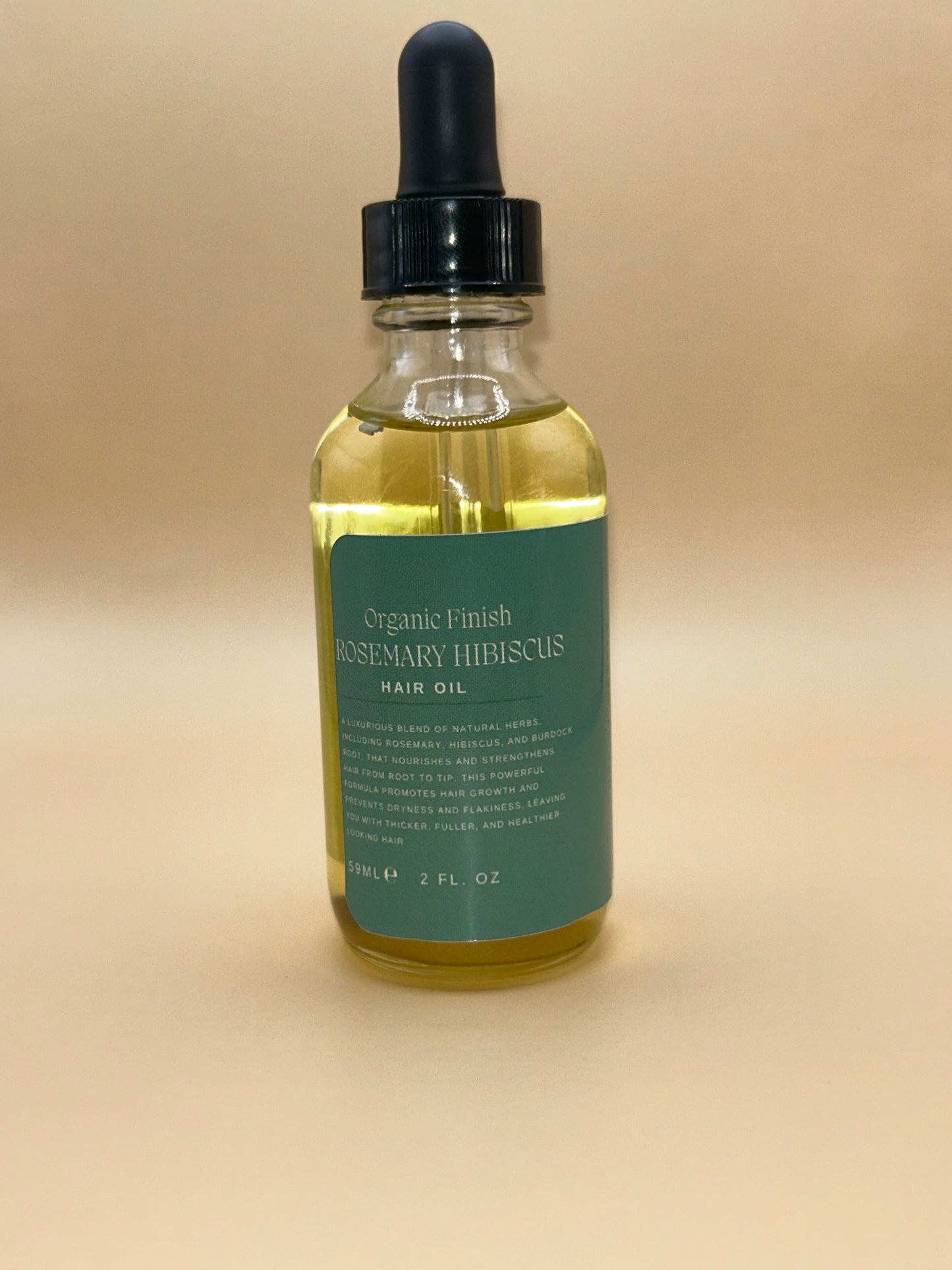 Rosemary Hibiscus Hair Oil 2OZ