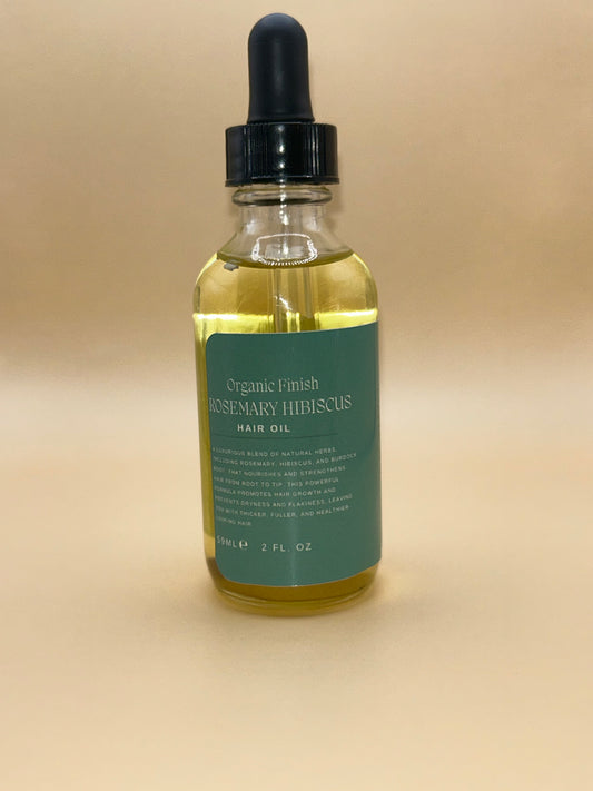 Rosemary Hibiscus Hair Oil 2OZ