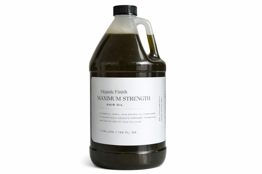 Maximum Strength Hair Oil – 1 Gallon (Bulk Size)