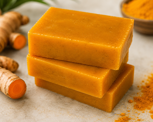 Turmeric Face & Skin Bar Soap