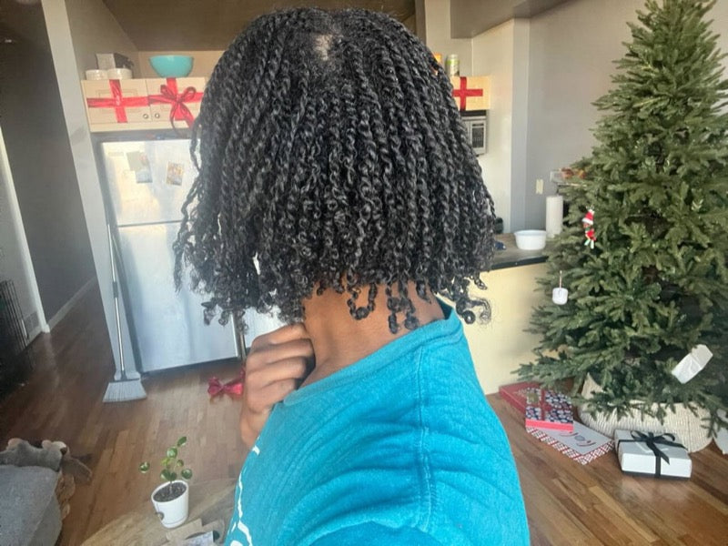 Customer photo: twists