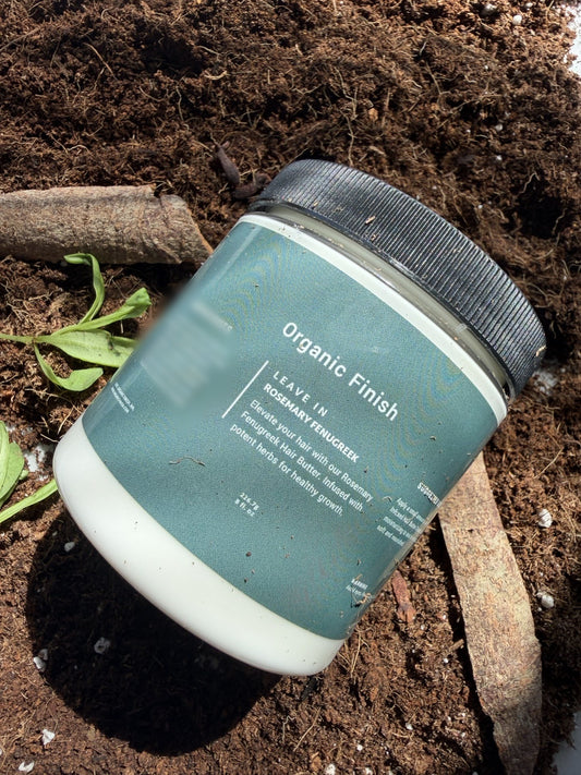Organic Finish hair butter creme 8oz