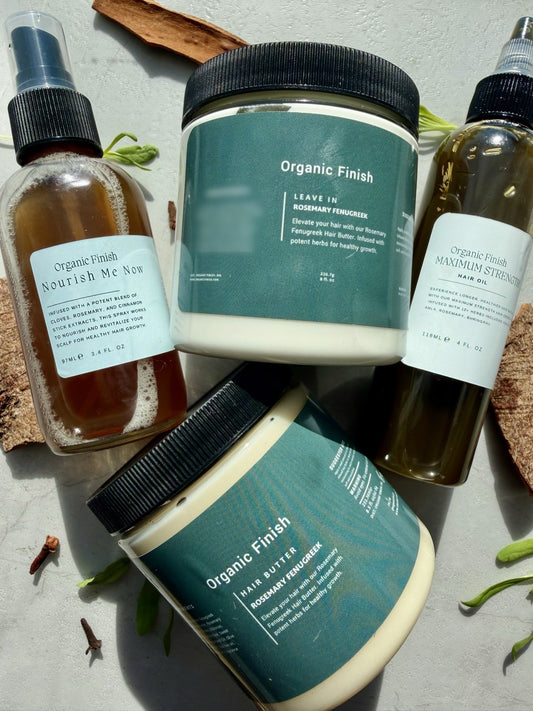 Organic Finish complete lco kit naturalhaircare