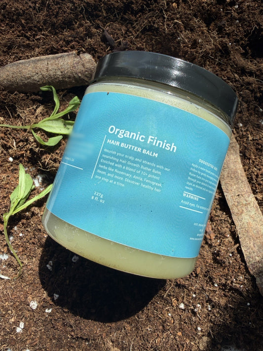 Organic Finish hair butter balm pomade