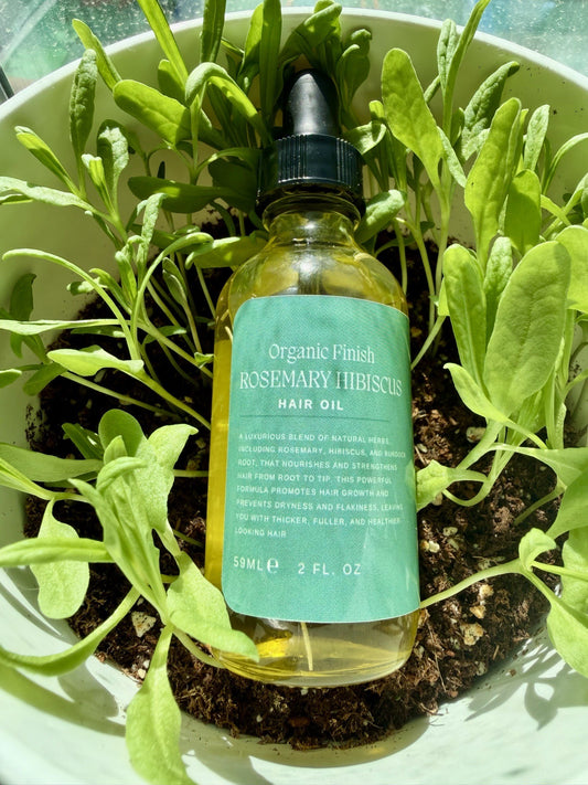 Organic Finish hair growth oil