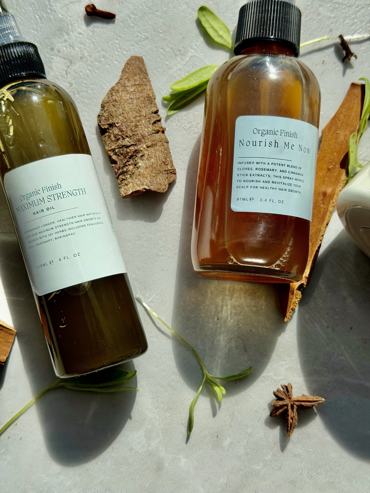 Organic Finish refresh grow duo