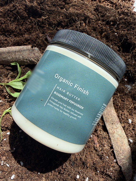 Organic Finish fenugreek infused hair butter