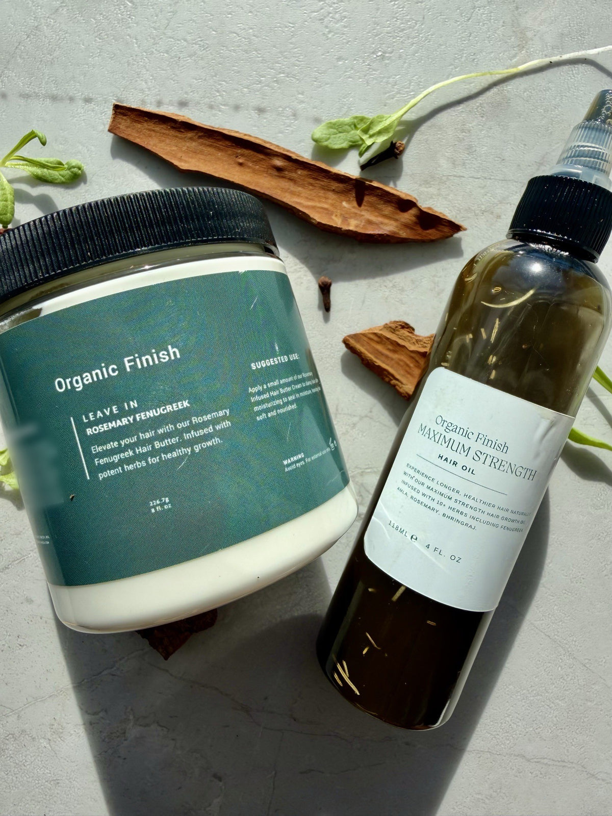 Organic Finish hydrate seal duo