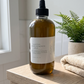 Maximum Strength Hair Oil JUMBO 8oz by Organic Finish, styled photo 2