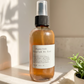 Nourish Me Now Hair Spray with rosemary, clove and cinnamon by Organic Finish, styled photo 3